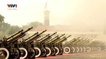 Người dân Thủ đô trắng đêm chờ đón đại lễ 2-9 ảnh 2