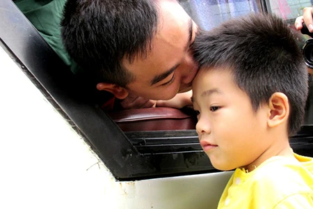 TP.HCM: Hơn 1.200 thanh niên tình nguyện nhập ngũ ảnh 5