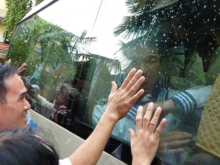 TP.HCM: Hơn 1.200 thanh niên tình nguyện nhập ngũ ảnh 15