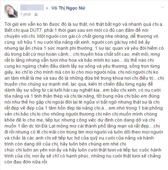 Ngọc Nữ 'Điều ước thứ 7' đột ngột qua đời hình ảnh 4 ngoc nu 'dieu uoc thu 7' dot ngot qua doi hinh anh 4