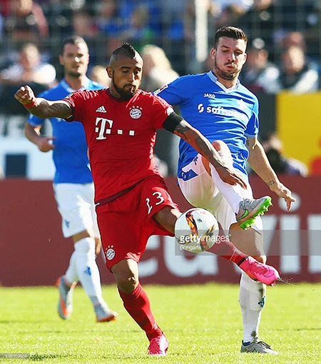 Darmstadt 0-3 Bayern Munich: 'Hùm xám' ra oai ảnh 1