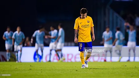 Celta Vigo 4-1 Barcelona: Không tưởng! ảnh 1