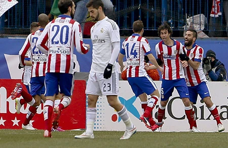 Ác mộng derby thành Madrid của Real ảnh 1