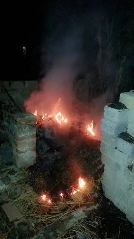 Xác định nguyên nhân căn nhà tự bốc cháy bí hiểm ảnh 2