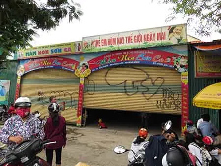 Đóng cửa cơ sở mầm non trái phép hành hung trẻ em tàn nhẫn ảnh 1