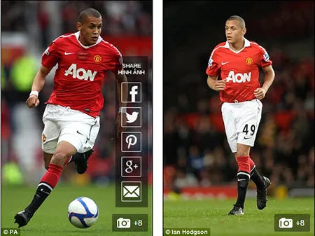 “Sir Alex Ferguson và M.U đã cho tôi quá nhiều cơ hội’ ảnh 2