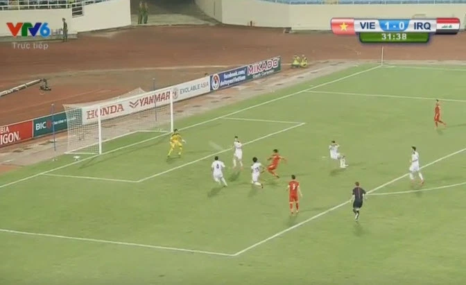 Việt Nam 1-1 Iraq: Tiếc! ảnh 5 Việt Nam 1-1 Iraq: Tiếc! ảnh 5