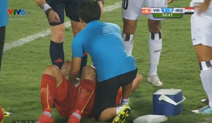 Việt Nam 1-1 Iraq: Tiếc! ảnh 13 Việt Nam 1-1 Iraq: Tiếc! ảnh 13