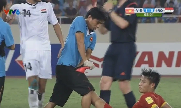 Việt Nam 1-1 Iraq: Tiếc! ảnh 12 Việt Nam 1-1 Iraq: Tiếc! ảnh 12