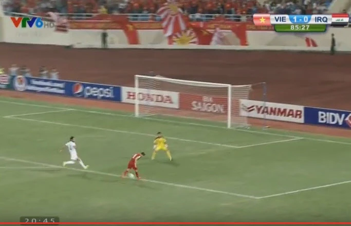 Việt Nam 1-1 Iraq: Tiếc! ảnh 6 Việt Nam 1-1 Iraq: Tiếc! ảnh 6