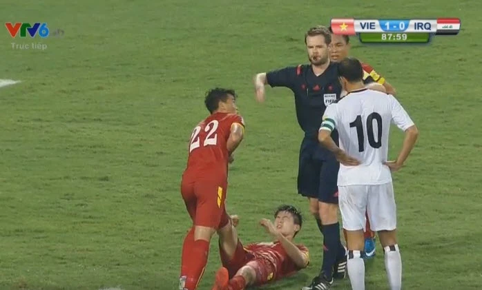 Việt Nam 1-1 Iraq: Tiếc! ảnh 9 Việt Nam 1-1 Iraq: Tiếc! ảnh 9