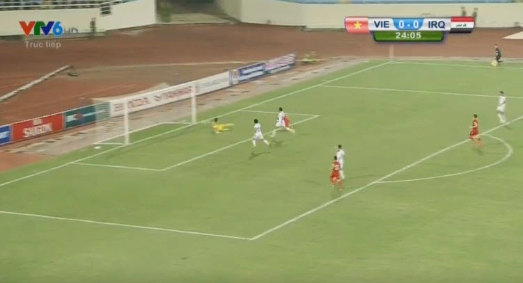 Việt Nam 1-1 Iraq: Tiếc! ảnh 3 Việt Nam 1-1 Iraq: Tiếc! ảnh 3