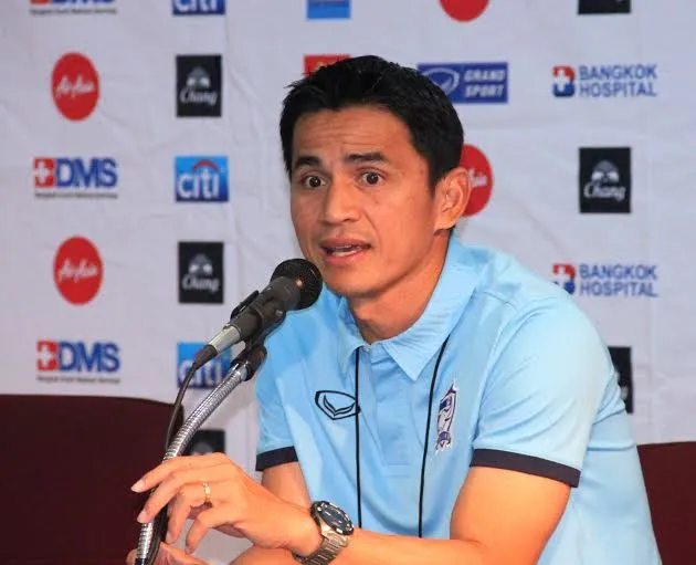 HLV Kiatisuk tự tin vào sức mạnh của Thái Lan