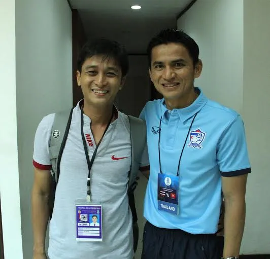 HLV Kiatisuk và tác giải bài viết tại Bangkok