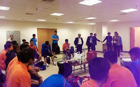 Thực hư chuyện HLV Miura từ chức ảnh 3 Thực hư chuyện HLV Miura từ chức ảnh 3