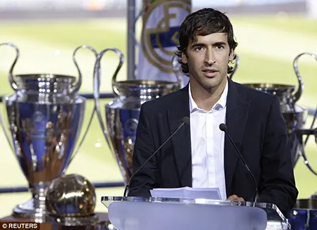 'Chúa nhẫn' Raul chính thức tuyên bố giải nghệ ảnh 1 'Chúa nhẫn' Raul chính thức tuyên bố giải nghệ ảnh 1