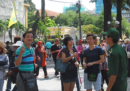 Khách Trung Quốc đến Việt Nam giảm ảnh 1