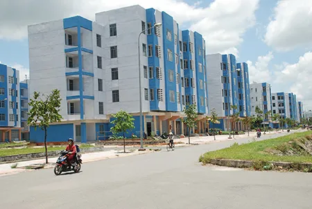 Dân chê nhà tái định cư ảnh 1