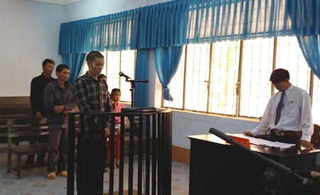 Rủ bé gái 9 tuổi đi hái măng rồi giở trò đồi bại ảnh 1