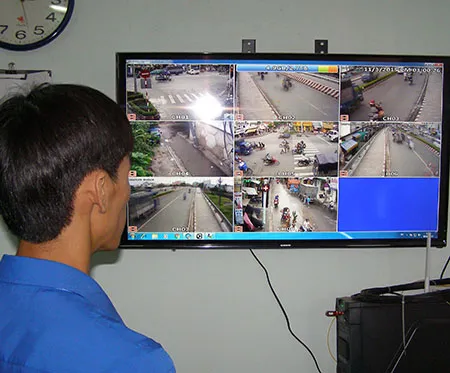 Gắn camera giám sát người quăng rác và hút chích ảnh 1