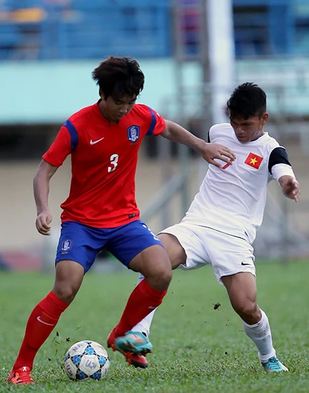 U-21 Việt Nam 0-0 U-19 Hàn Quốc: Hài lòng cả đôi bên ảnh 1