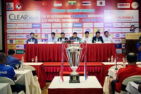 Giải U21 quốc tế báo Thanh Niên: Điểm binh trước giờ bóng lăn ảnh 1