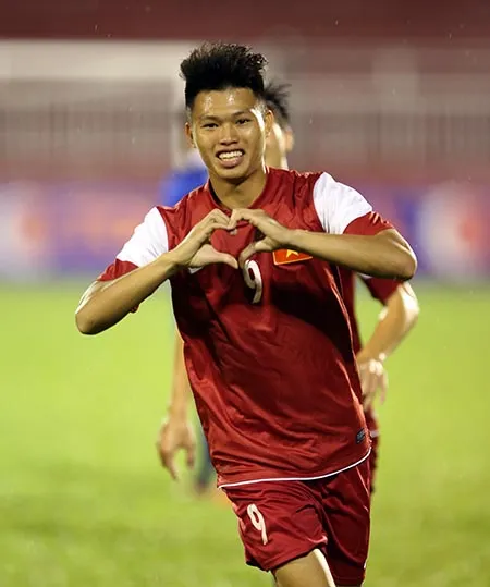 Chùm ảnh U-21 Việt Nam hạ gục U-21 Thái Lan ảnh 1