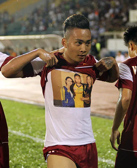 Chùm ảnh U-21 Việt Nam hạ gục U-21 Thái Lan ảnh 3