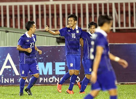 Chùm ảnh U-21 Việt Nam hạ gục U-21 Thái Lan ảnh 4