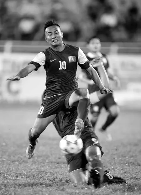 Chùm ảnh U-21 Việt Nam hạ gục U-21 Thái Lan ảnh 6