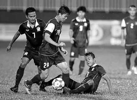 Chùm ảnh U-21 Việt Nam hạ gục U-21 Thái Lan ảnh 7