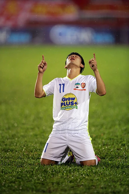 Nhìn lại cuộc rượt đuổi ngoạn mục giữa U21 HAGL và U21 Myanmar ảnh 10