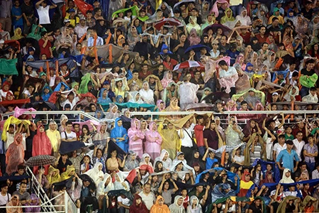 Những khoảnh khắc đẹp trong trận U-21 HAGL và U-19 Hàn Quốc ảnh 1