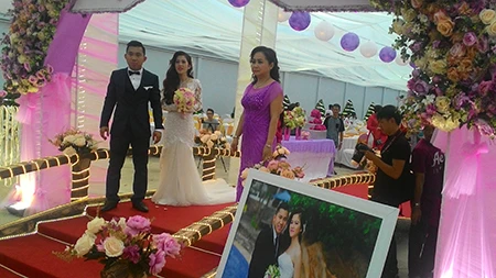 Xôn xao đám cưới công tử Bạc Liêu thời nay ảnh 9