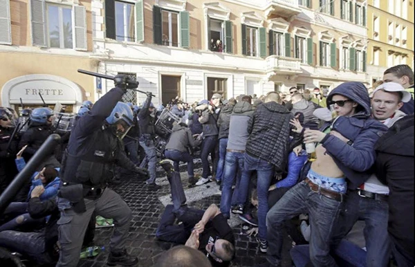 Những hình ảnh thể thao ấn tượng nhất năm 2015 (phần 1) ảnh 17