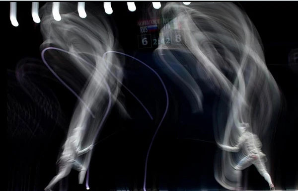 Những hình ảnh thể thao ấn tượng nhất năm 2015 (phần 2) ảnh 9