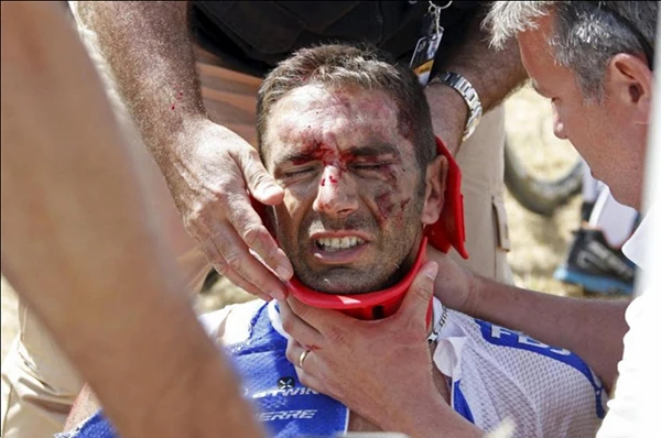 Những hình ảnh thể thao ấn tượng nhất năm 2015 (phần 2) ảnh 10