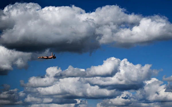 Những hình ảnh thể thao ấn tượng nhất năm 2015 (phần 2) ảnh 13