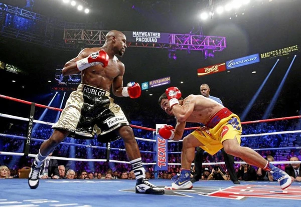 Những hình ảnh thể thao ấn tượng nhất năm 2015 (phần cuối) ảnh 14