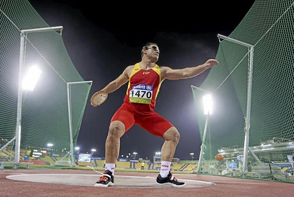 Những hình ảnh thể thao ấn tượng nhất năm 2015 (phần cuối) ảnh 18