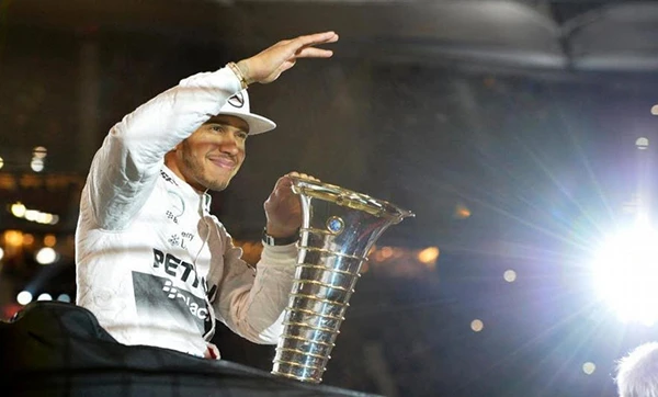 Những hình ảnh thể thao ấn tượng nhất năm 2015 (phần cuối) ảnh 19