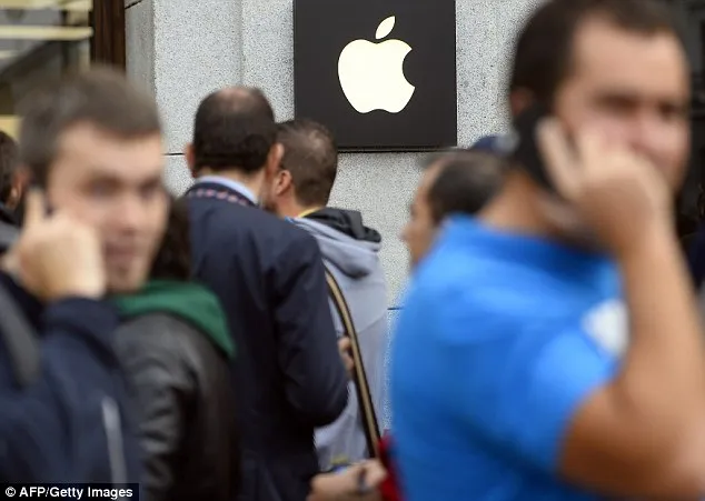 Apple thắng lớn mùa Giáng sinh ảnh 1