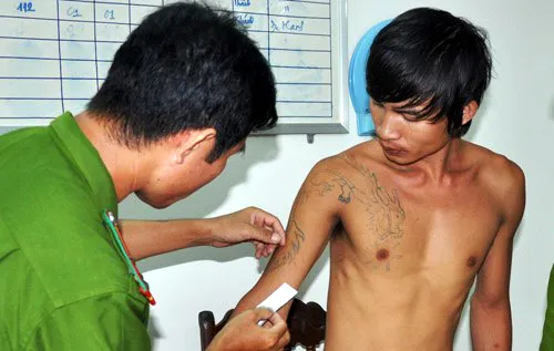 Bị từ chối tình cảm, Phúc sinh lòng thù hận và giết người tình trong mộng. Ảnh: HH dem-ham-hai-nguoi-trong-mong-cua-ke-ngong-cuong