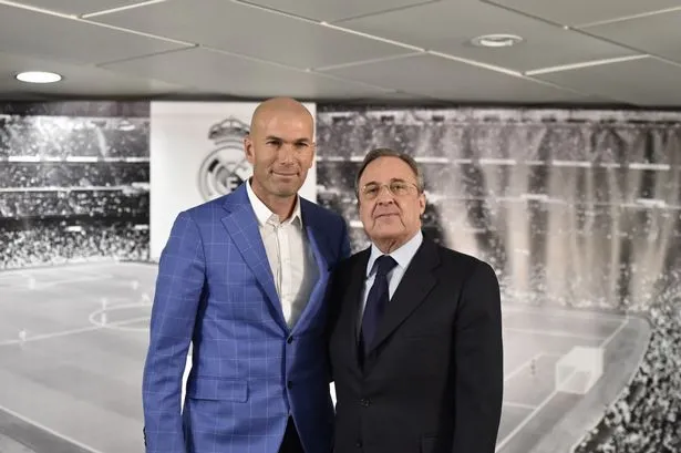 Real Madrid chính thức sa thải Benitez, đặt Zidane vào ghế nóng ảnh 1 Real Madrid chính thức sa thải Benitez, đặt Zidane vào ghế nóng ảnh 1