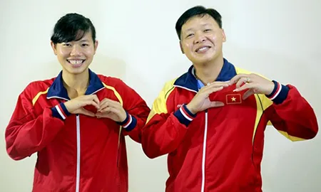 Ánh Viên giành giải VĐV tiêu biểu toàn quốc năm 2015 ảnh 1