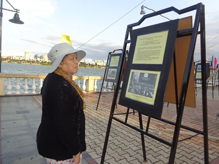 Triển lãm ảnh chào mừng Đại hội Đảng XII ảnh 4