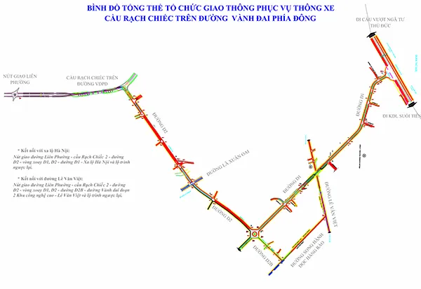 Khánh thành cầu Rạch Chiếc mới trên đường vành đai Đông ảnh 9