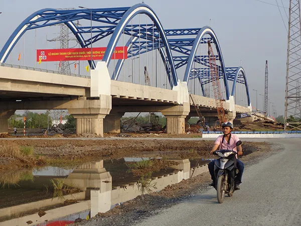 Khánh thành cầu Rạch Chiếc mới trên đường vành đai Đông ảnh 2