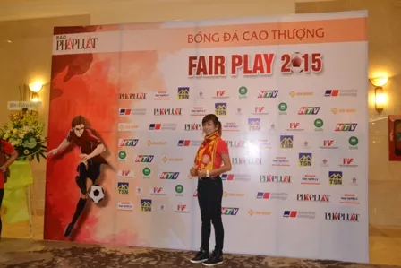 Abass Dieng đăng quang giải Fair Play 2015 ảnh 28