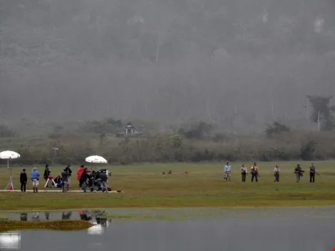 Đoàn phim Kong: Skull Island gửi thư cảm ơn Công an tỉnh Quảng Bình ảnh 1